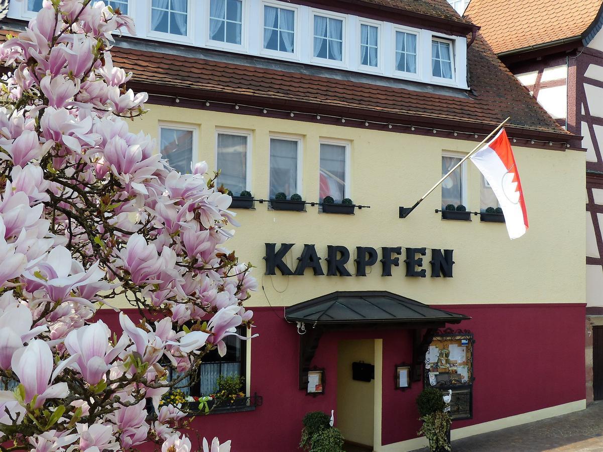 Hotel & Restaurant Zum Karpfen Obernburg am Main